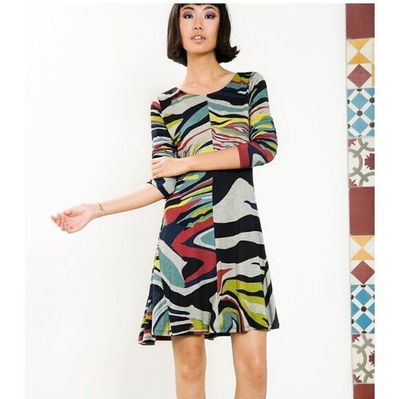 Desigual ONAMON Dress By Christian Lacroix - Picture 16 of 16